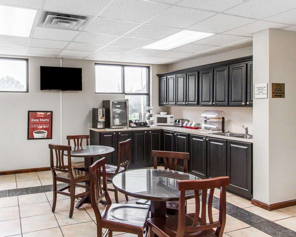 Americas Best Value Inn Opelika Ristorante foto